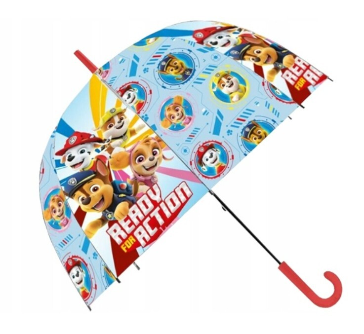 Kids Euroswan detský automatický vystreľovací dáždnik Paw Patrol